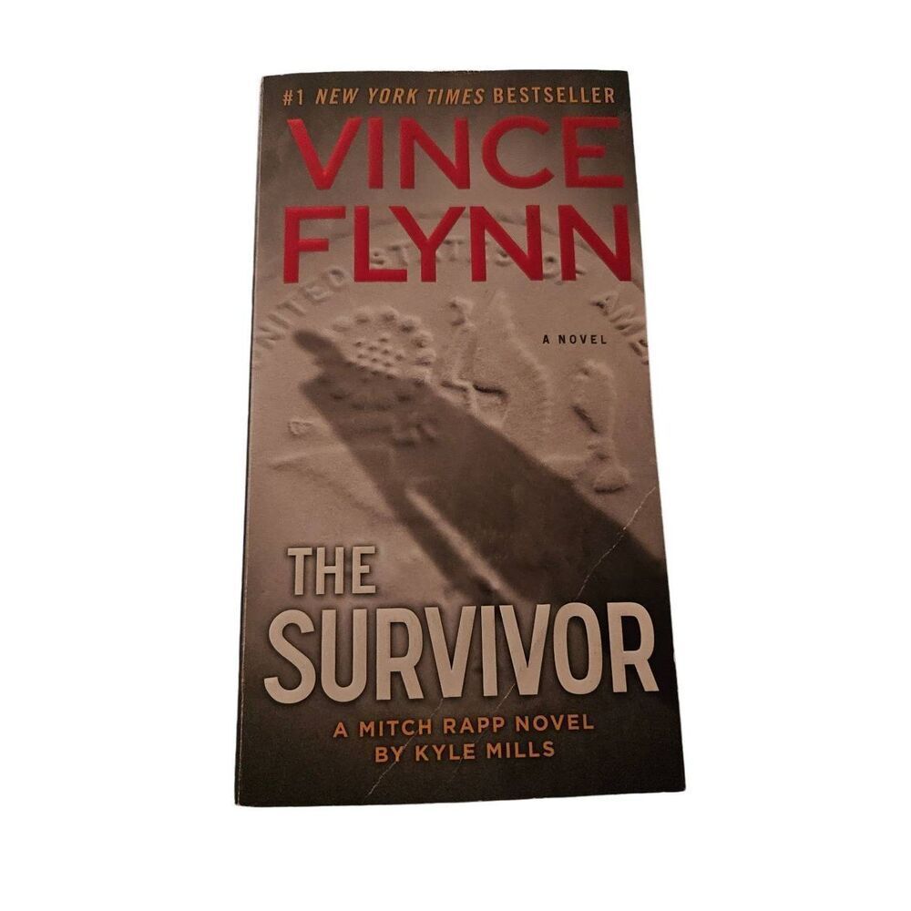 The survivor by Vince Flynn pocket books isbn 9781476783468